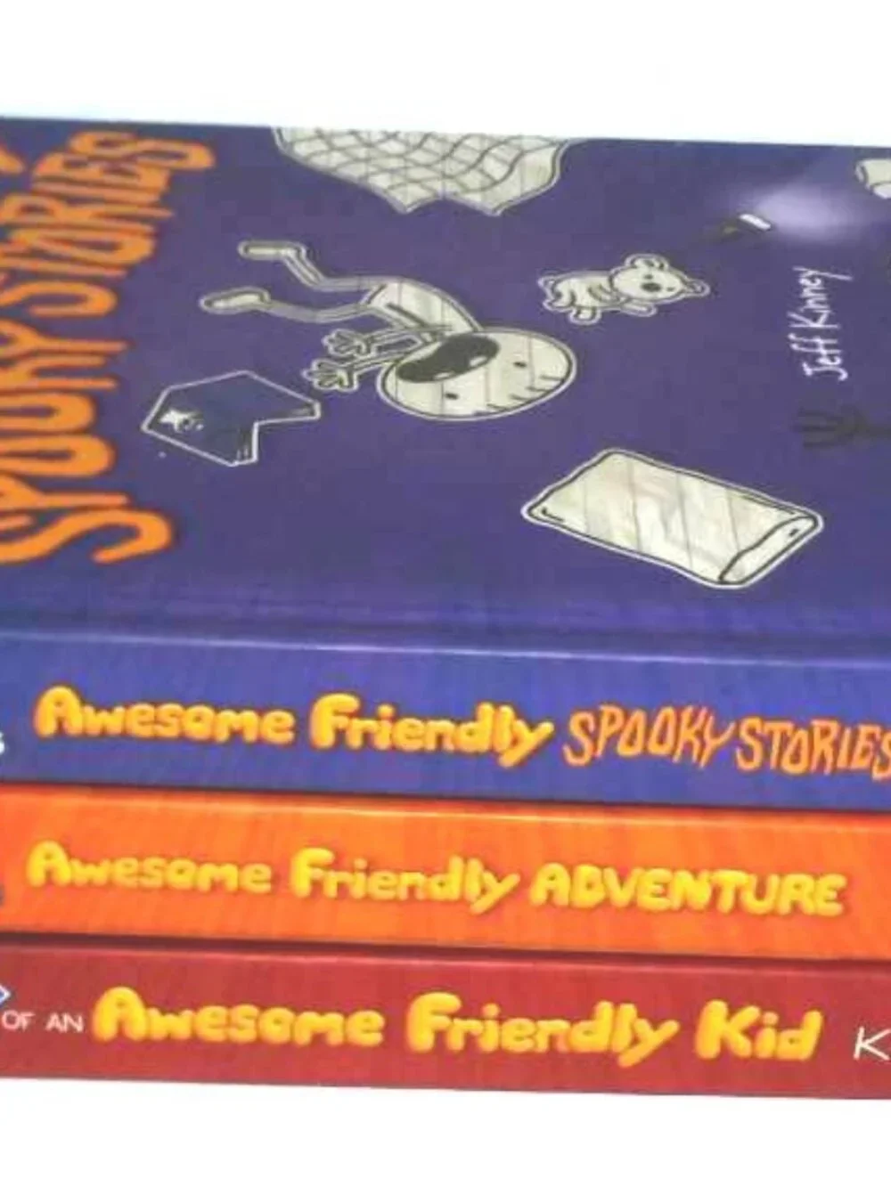 Rowley Jefferson's Awesome Friendly Books - 3 Hardback Books